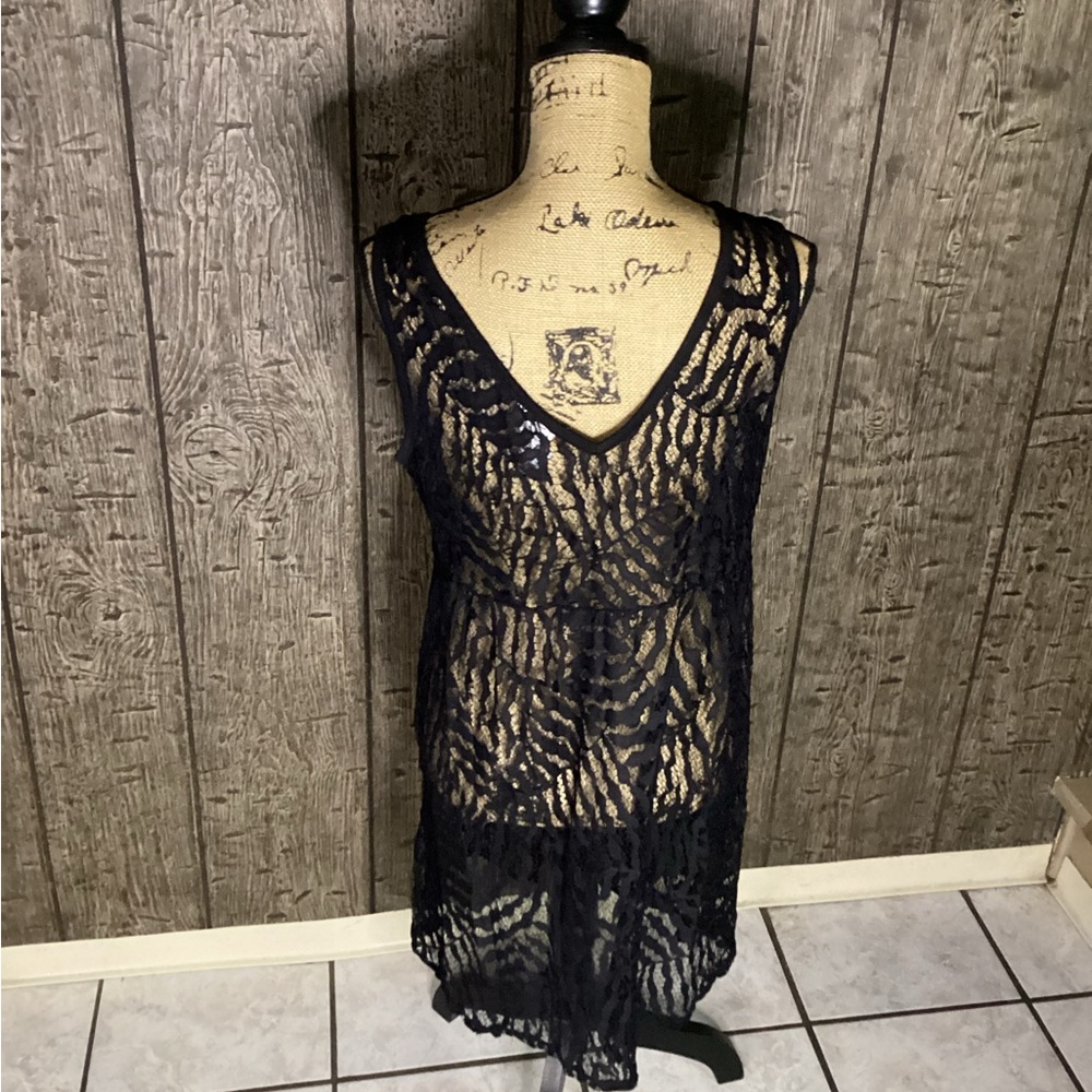 Swim coverup